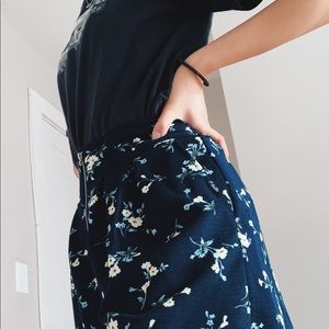 floral print skort!